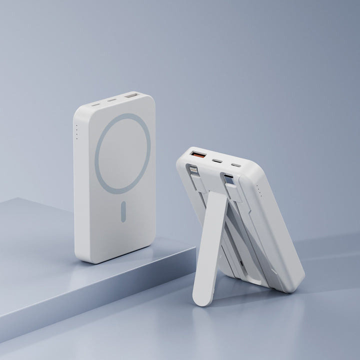 Portable power bank with 15W wireless charging function from Kalsten