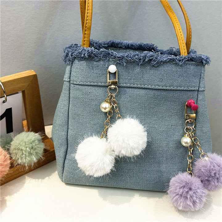Stylish Denim Tote Bag kalsten