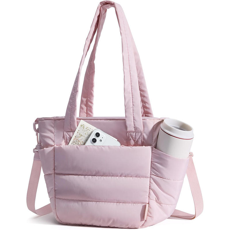Stylish tote bag with insulated compartments Kalsten