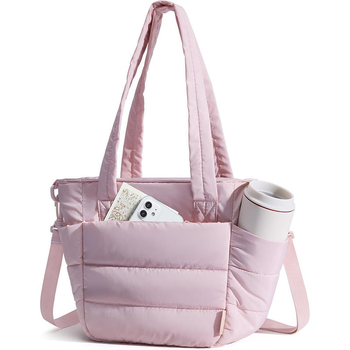 Stylish tote bag with insulated compartments Kalsten