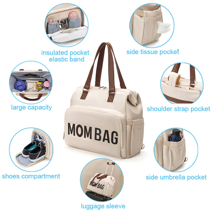 Multi-Purpose Diaper Bag Kalsten
