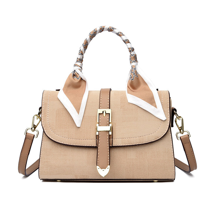 Decorative Scarf Accent Handbag Kalsten