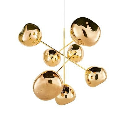 Modern Orbital Pendant Light