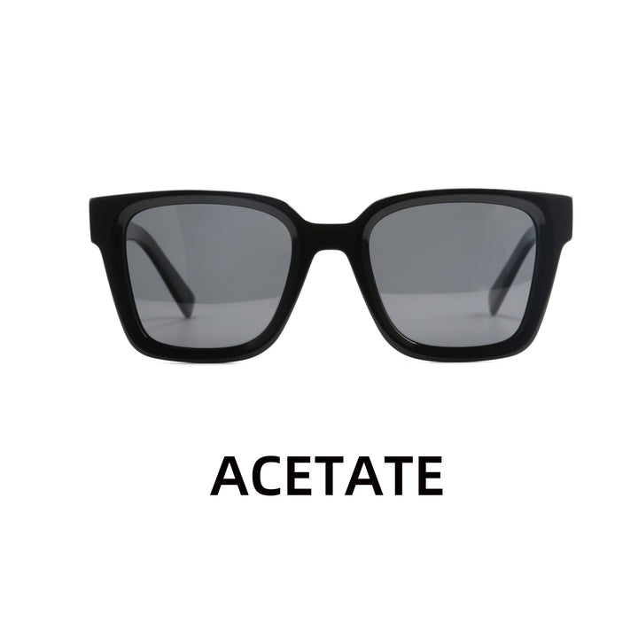 Women's contemporary sunglasses with rounded corners and UV protection Kalsten