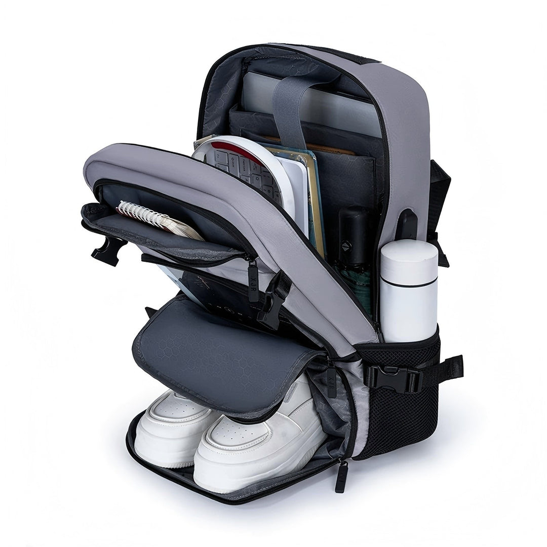 Versatile Multi-Compartment Backpack