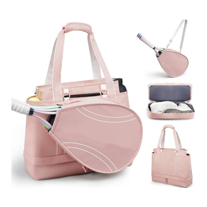 Tennis Racket Carry Tote Bag