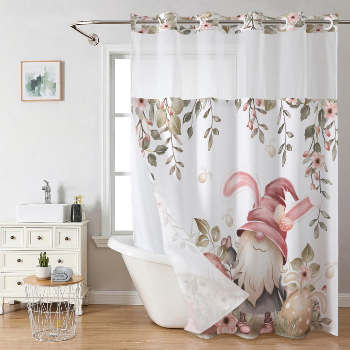 Botanical Floral Art Shower Curtain Kalsten