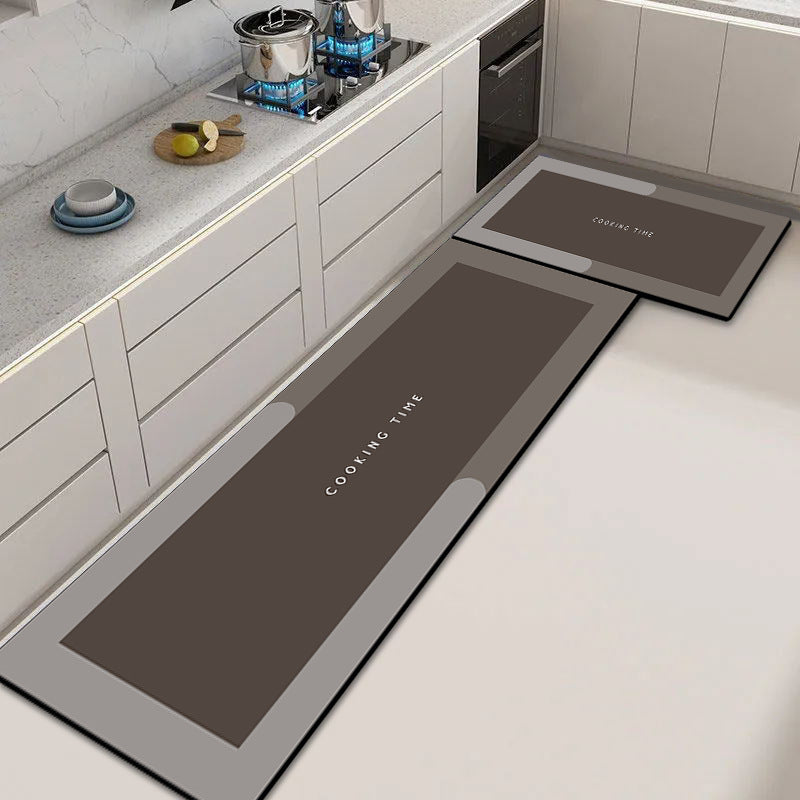 Kitchen Comfort Rug Set for Home Floor