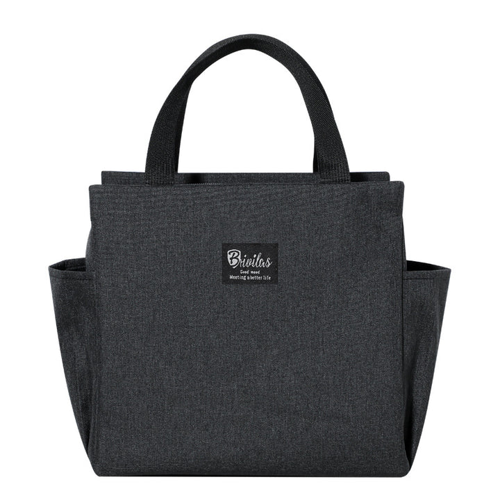 Fun Soccer-Themed Insulated Lunch Tote Kalsten