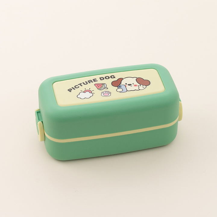 Cute Illustrated Lunch Box
