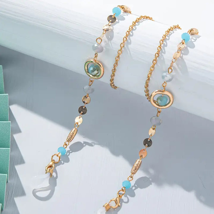 Artisan Gemstone Eyewear Chain Kalsten