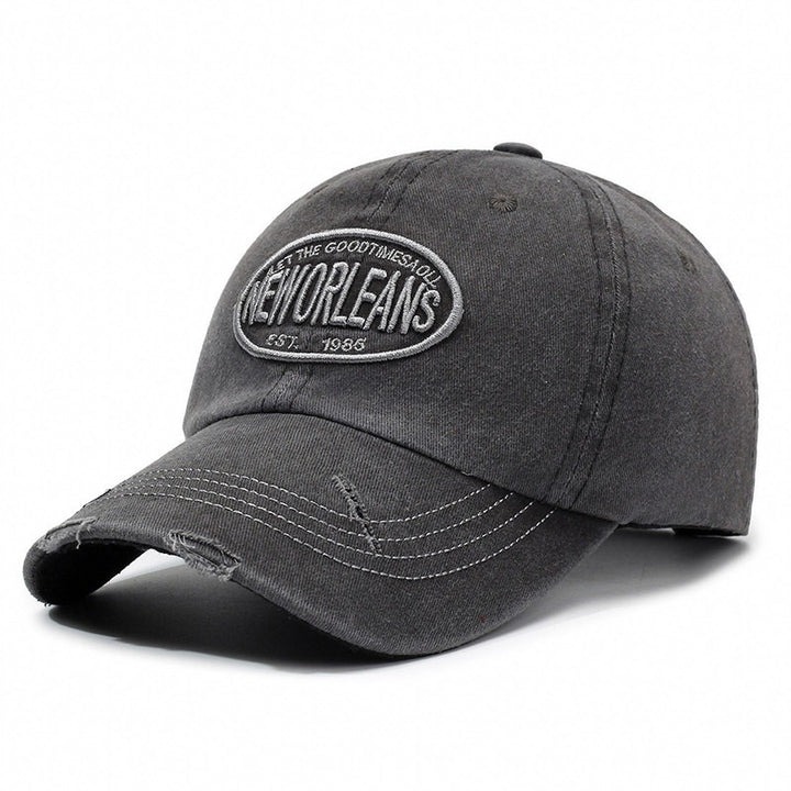 Women's Distressed Cotton Baseball Cap Kalsten 1784083760