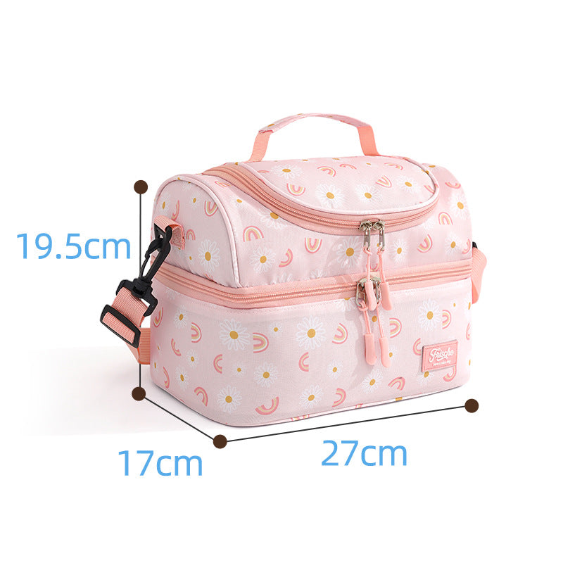 Insulated Multi-Compartment Lunch Cooler Kalsten