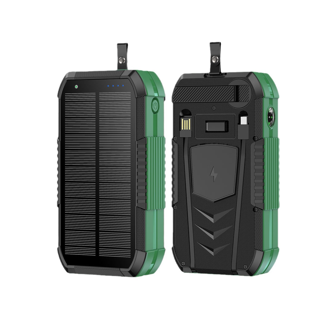 Outdoor Solar Powerbank with Robust Protective Cover Kalsten