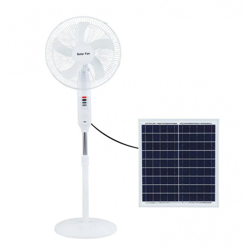 Unisex Solar-powered Stand Fan Kalsten