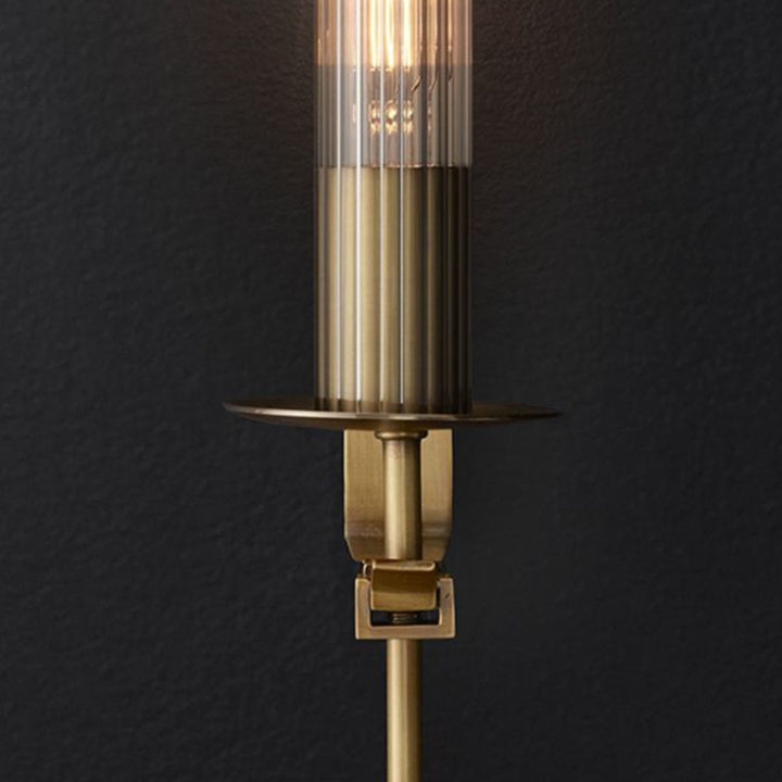 Elegant Vertical Wall Sconce