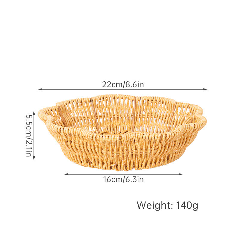 Decorative Centerpiece Woven Basket Kalsten
