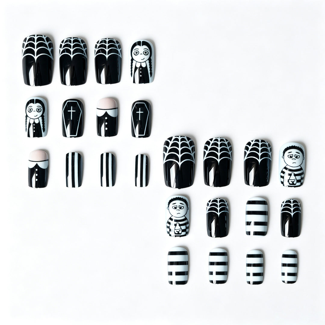 Artistic Halloween Character Nail Art Kit