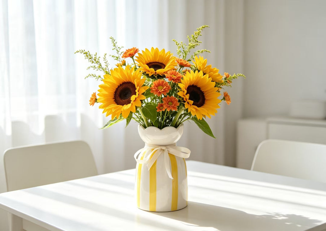 Elegant Decorative Flower Vase Kalsten