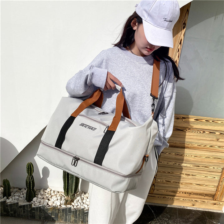 Spacious Weekend Travel Duffel Bag