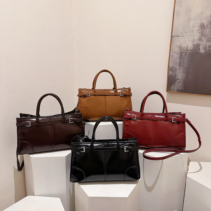 Structured Handheld Satchel