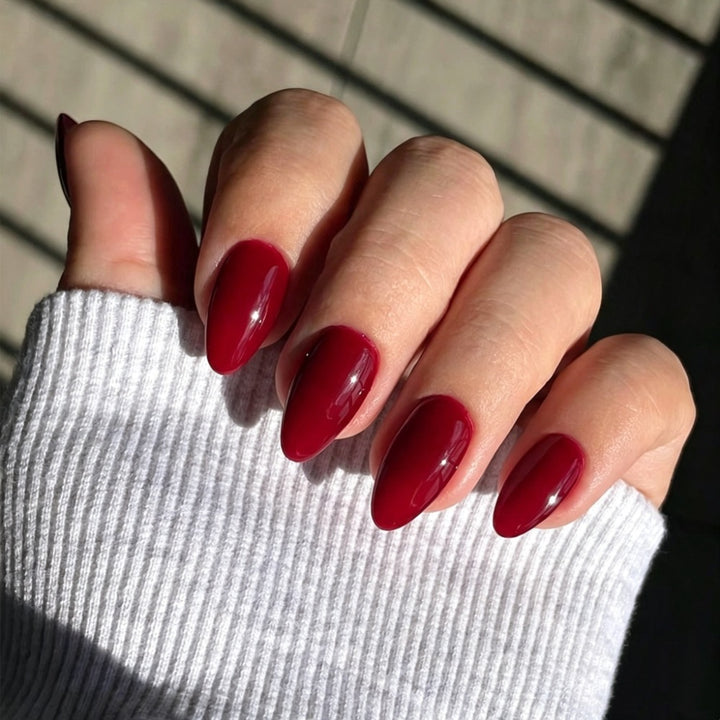 Classic Square-Shaped Press-On Nails