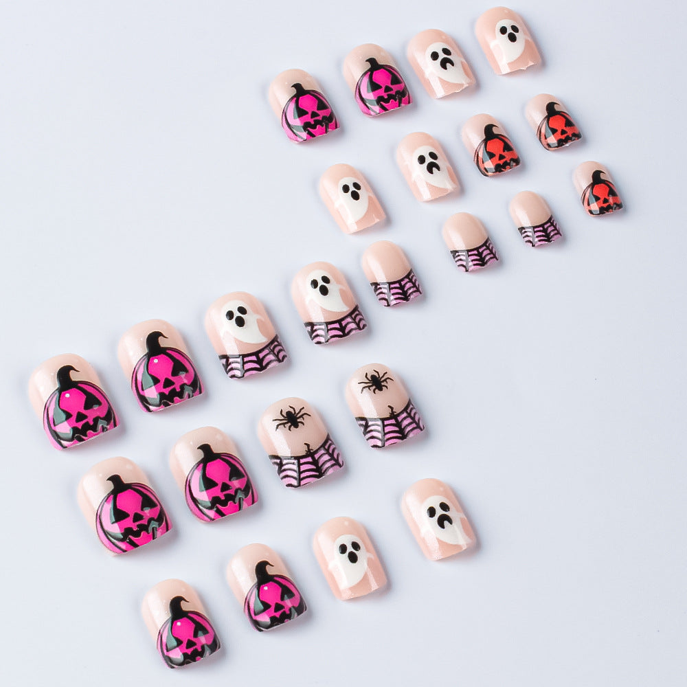 Creative Halloween-Themed Press-On Nails Kalsten 1787543208
