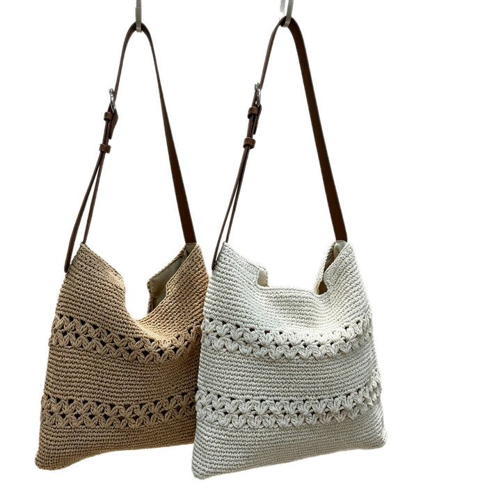 Hand-knotted Shopper Bag Kalsten