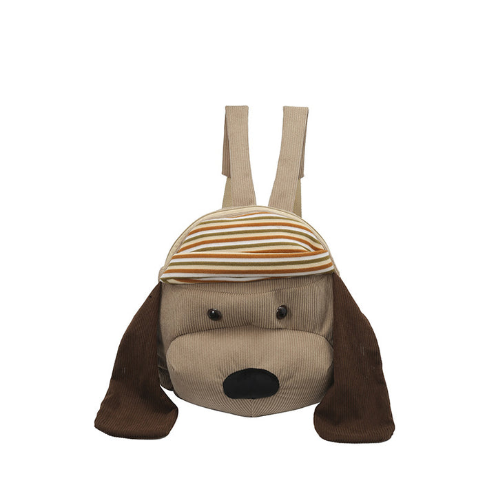 Dog-Themed Backpack