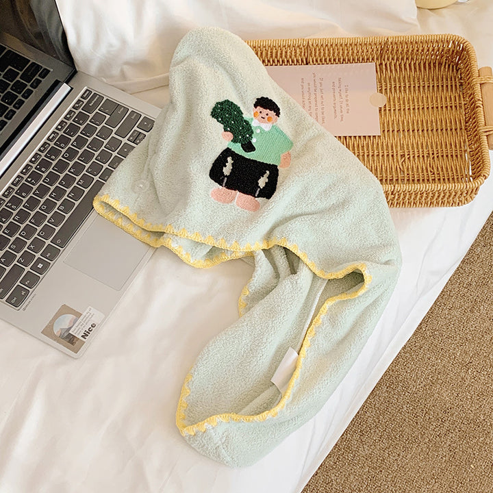 Cozy children's towel with cute motif Kalsten