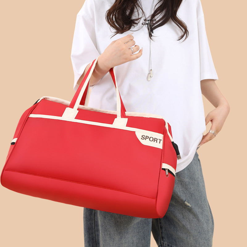 Stylish Sports Weekender Duffel Bag Kalsten