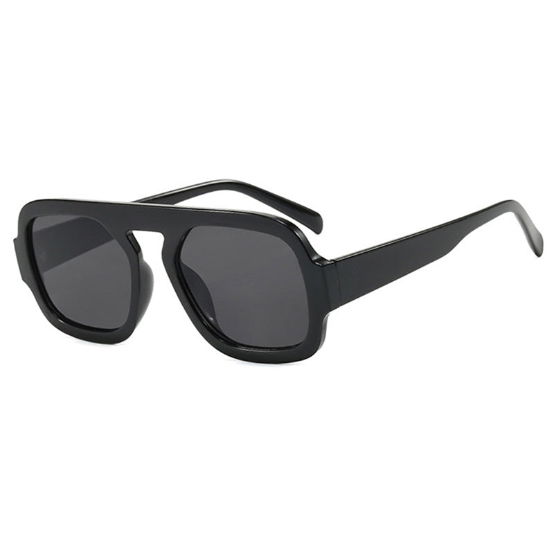 Ladies stylish square sunglasses with wide frame and UV protection Kalsten
