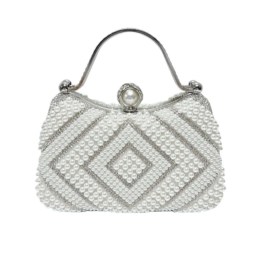 Elegant Beaded Handbag