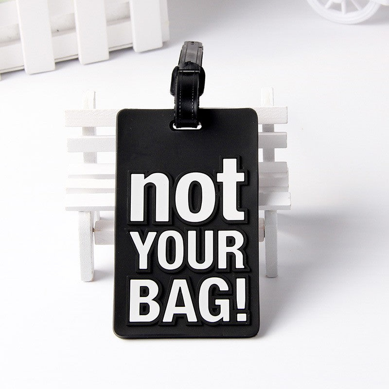 Creative Phrase Luggage Tag Kalsten