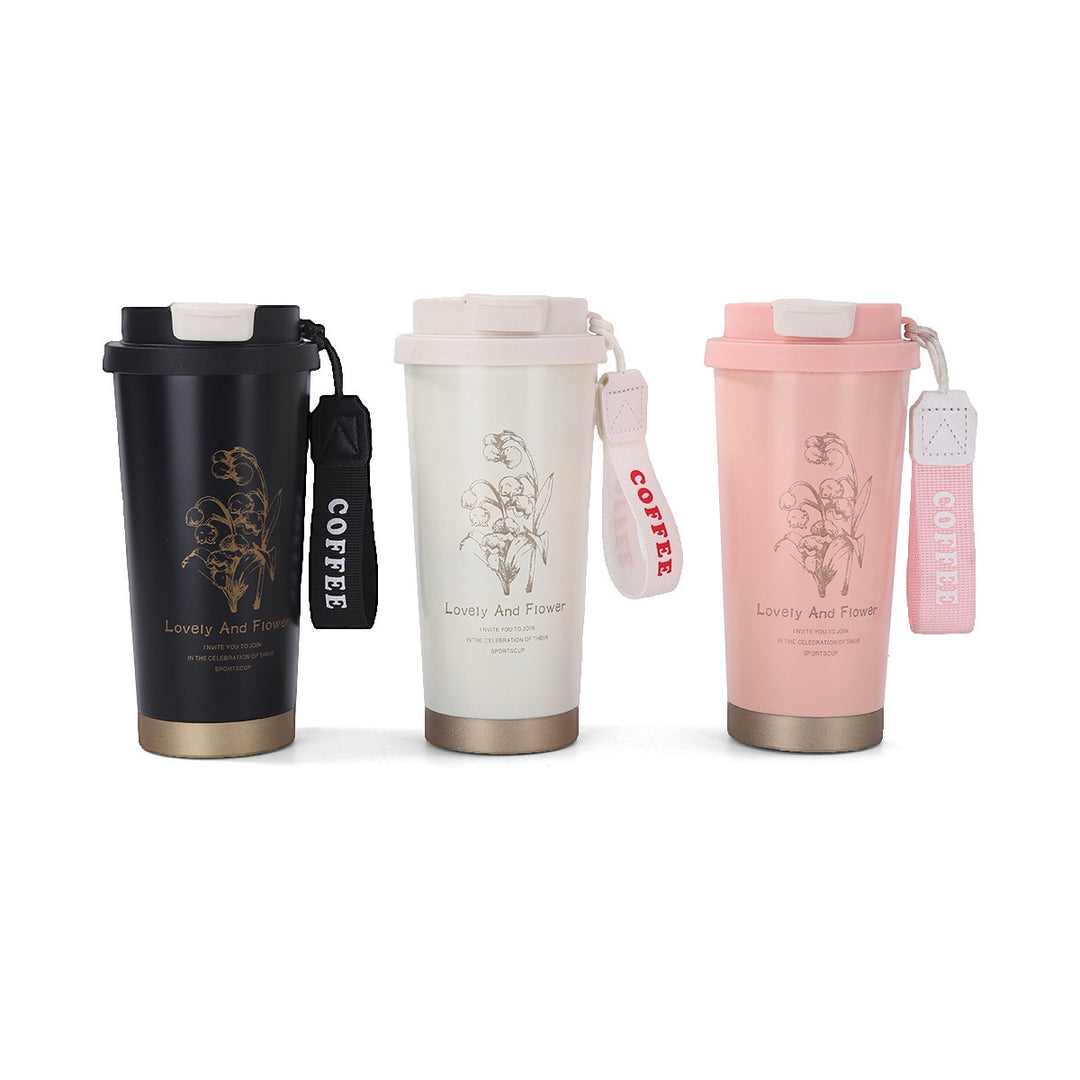 Ladies elegant and insulated to-go drinking cup Kalsten