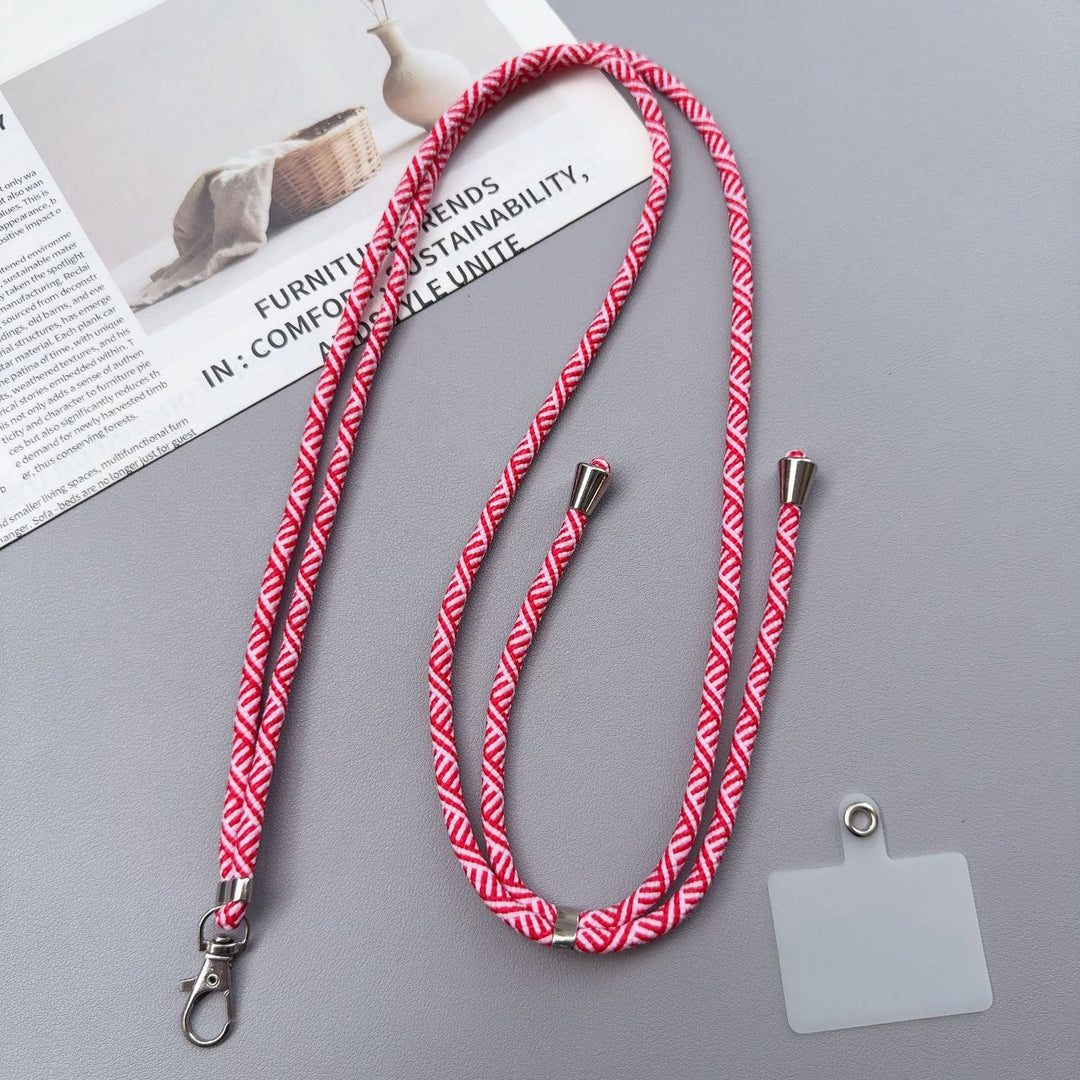 Braided Lanyard with Engraved Clip Kalsten