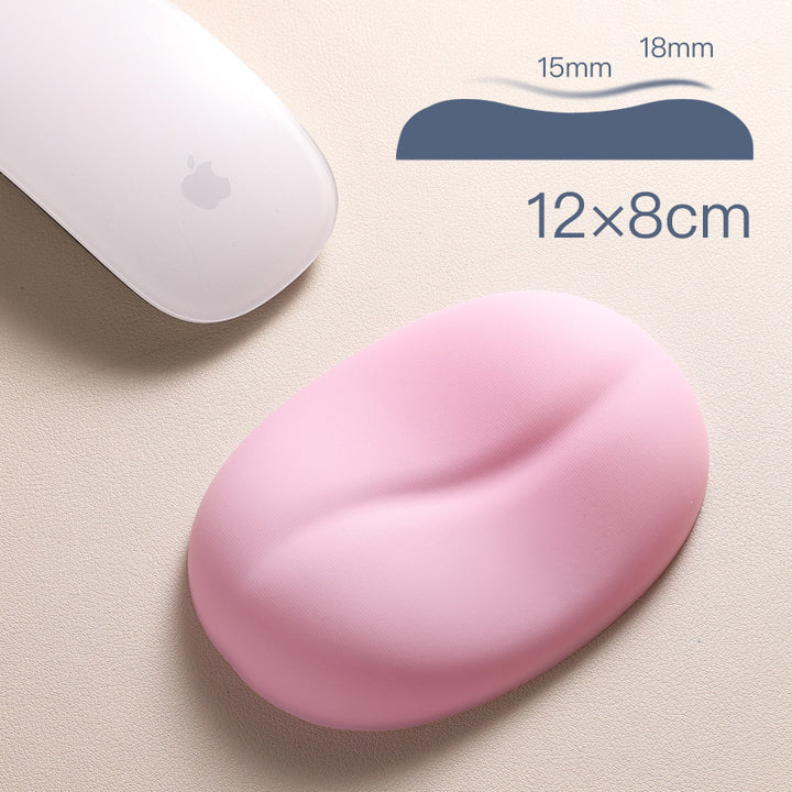Ergonomic Keyboard Wrist Rest with Mouse Pad