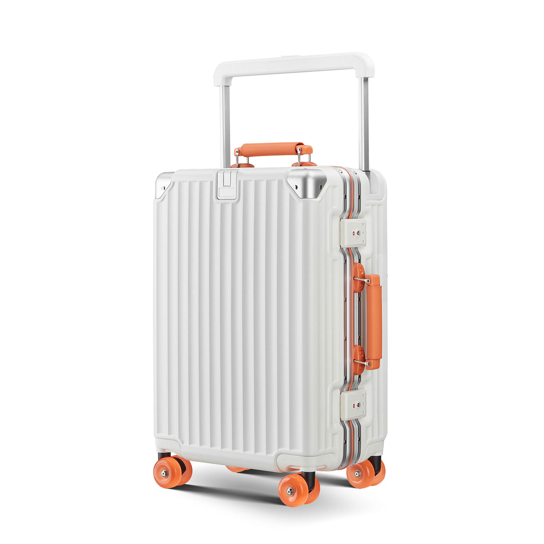 Unisex Compact Hard Shell Travel Trolley Kalsten 1784384471