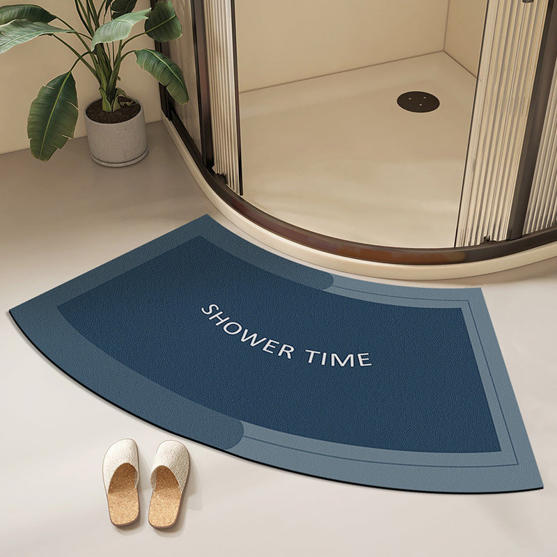 Curved Non-Slip Shower Bath Mat