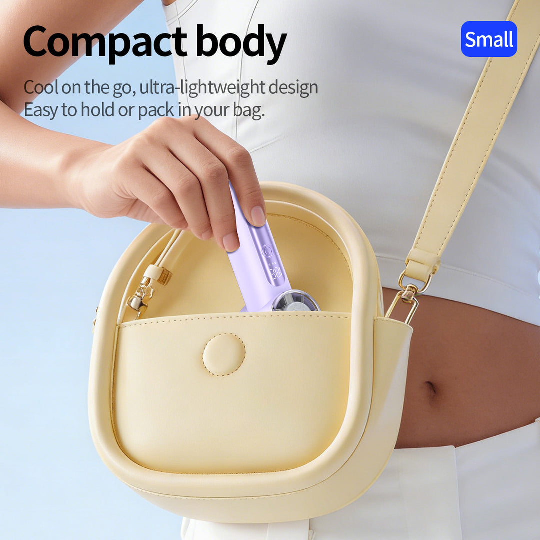 Unisex Portable Ice-Cooling Handheld Fan Kalsten