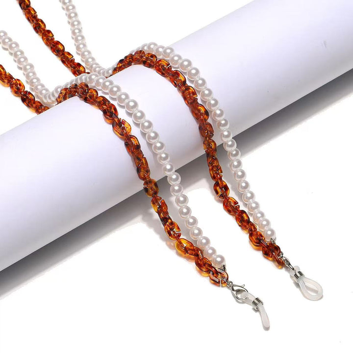 Beaded Eyewear Chain with Accents Kalsten