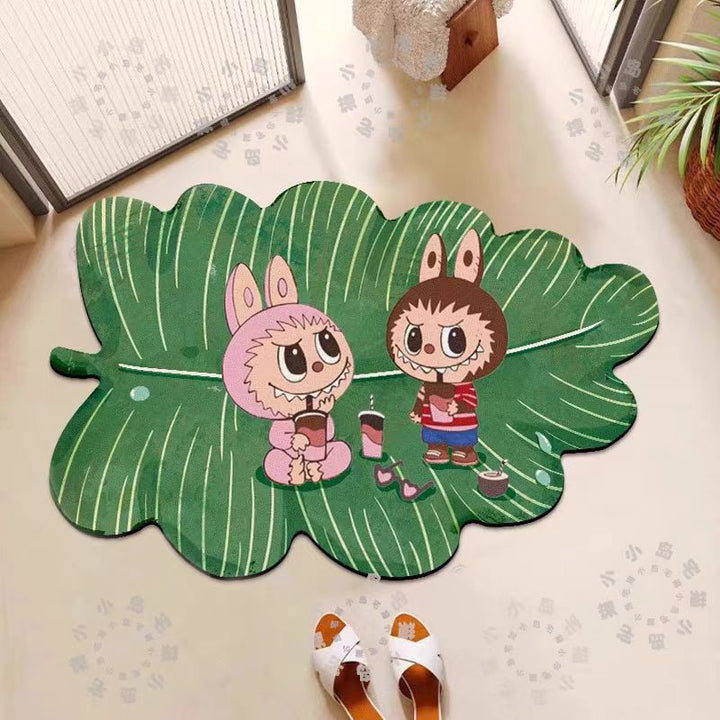 Cute Cartoon-Themed Bath Mat Kalsten