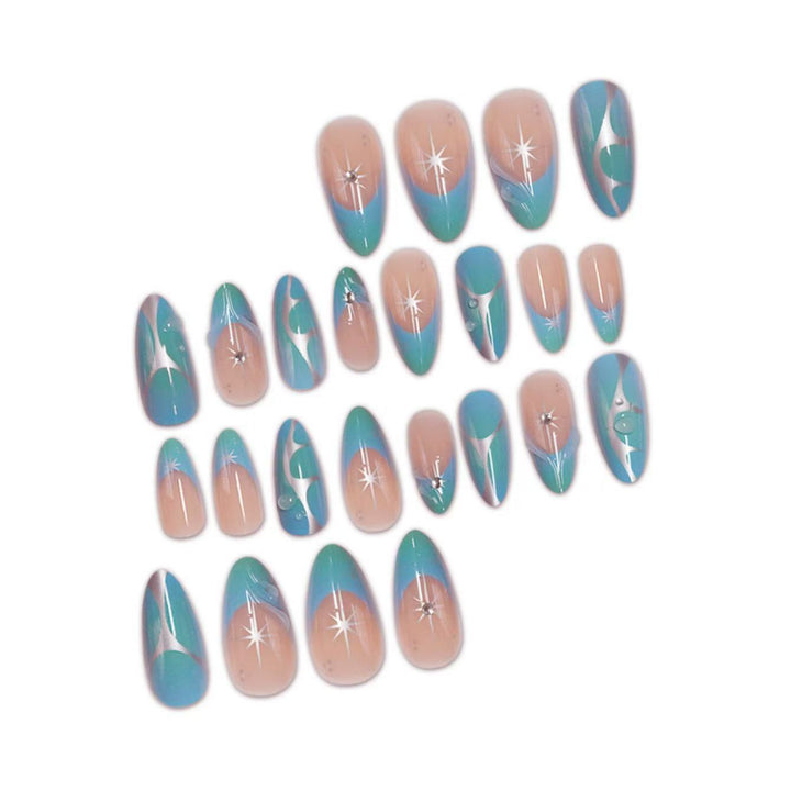 Artistic Stiletto Nail Extensions Kalsten