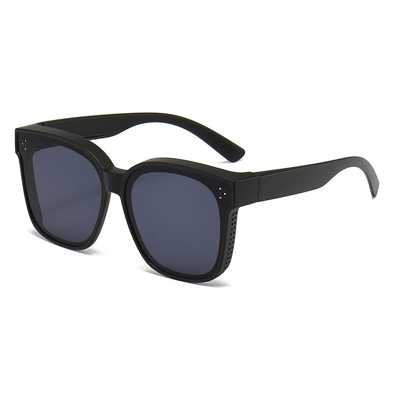 Women's fashionable square sunglasses with innovative ventilation system Kalsten