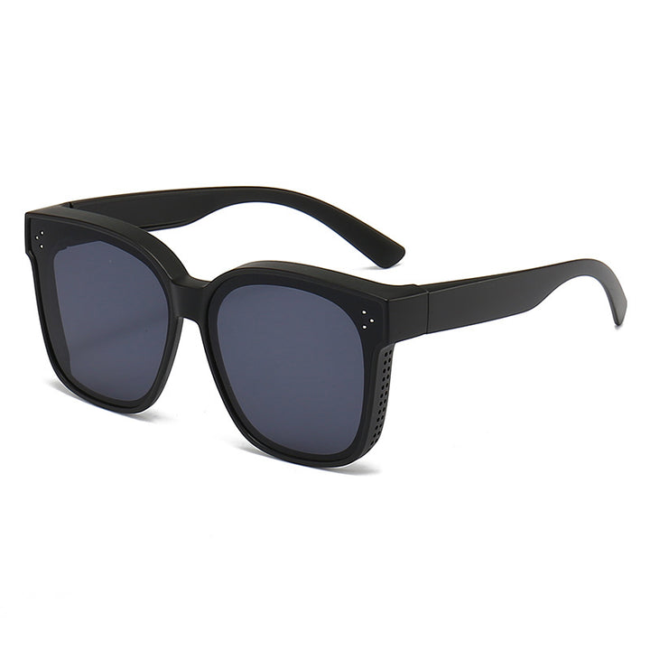 Women's fashionable square sunglasses with innovative ventilation system Kalsten