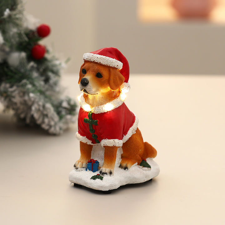 LED Illuminated Snowman Figurine Kalsten