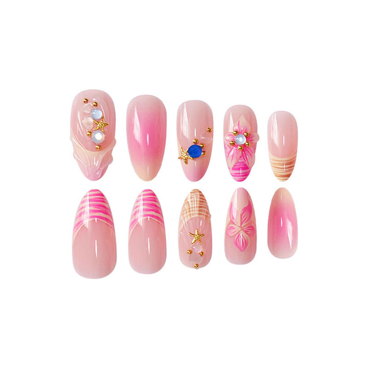 Glamorous Stiletto Nail Extensions Kalsten