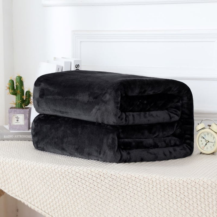 Ultra-Plush Fleece Throw Blanket Kalsten
