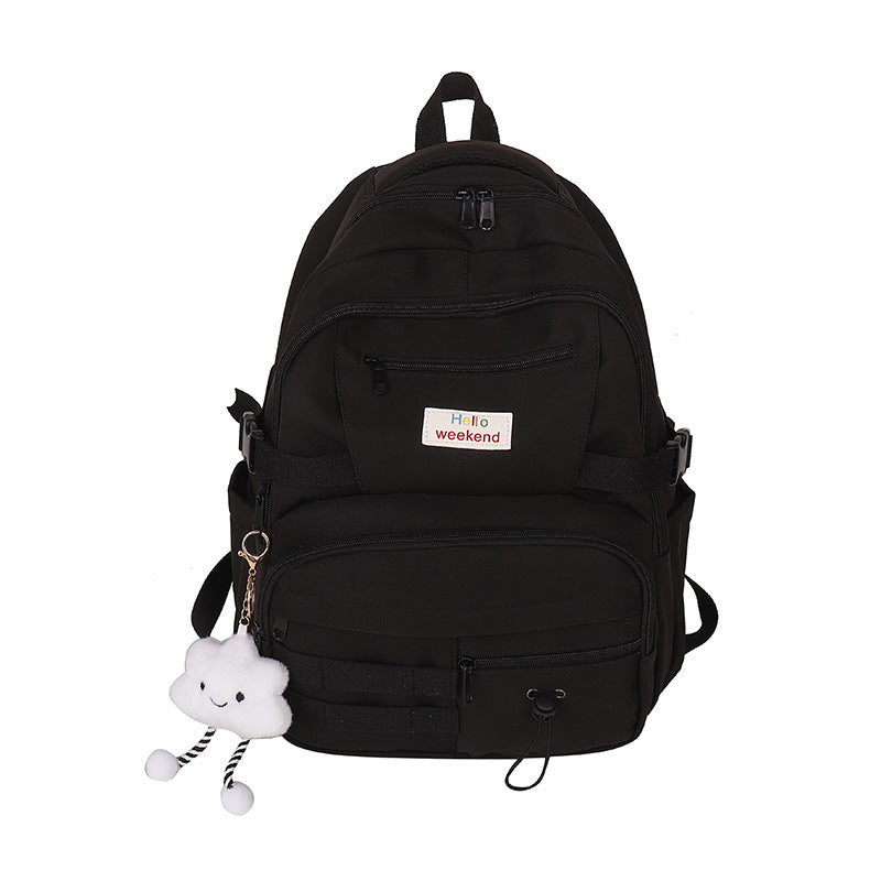 Playful Multi-Pocket Backpack Kalsten