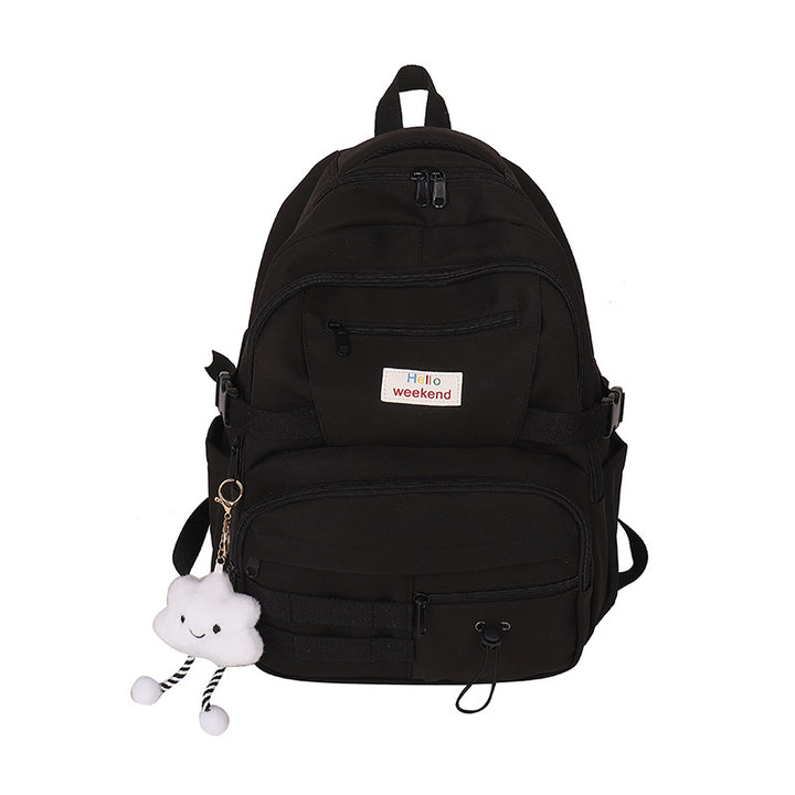 Playful Multi-Pocket Backpack Kalsten